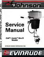 4HP 1987 E4BRCU Evinrude outboard motor Service Manual