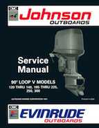 200HP 1992 E200CXEN Evinrude outboard motor Service Manual