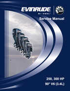 2008 300HP E300DCZSCS Evinrude outboard motor Service Manual