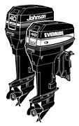 1995 55HP 55RSYG Johnson/Evinrude outboard motor Service Manual