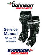 1995 65HP 65WMLEO Johnson outboard motor Service Manual