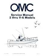 200HP 1982 J200TXCN Johnson outboard motor Service Manual