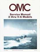 50HP 1983 J50BECT Johnson outboard motor Service Manual
