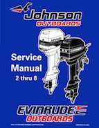 3.3HP 1998 J3ROEC Johnson outboard motor Service Manual