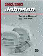 2003 6HP J6RLSTD Johnson outboard motor Service Manual