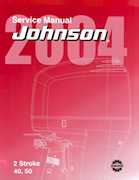 50HP 2004 J50PLSRS Johnson outboard motor Service Manual