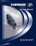 50HP 2008 E50DTLSCS Evinrude outboard motor Service Manual