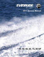 50HP 2011 E50DSLIIA Evinrude outboard motor Service Manual