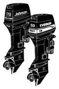 50HP 1996 J50TTLED Johnson outboard motor Service Manual