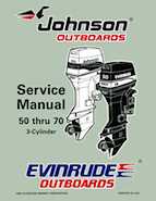 1997 65HP 65RSYZ Johnson/Evinrude outboard motor Service Manual