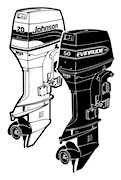 50HP 1998 E50TTLEC Evinrude outboard motor Service Manual