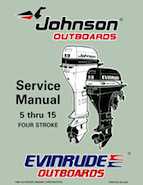 6HP 1997 J6FREU Johnson outboard motor Service Manual