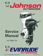 1993 35HP J35RET Johnson outboard motor Service Manual
