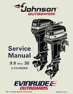 1995 20HP J20CREO Johnson outboard motor Service Manual