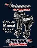 1996 15HP J15BAED Johnson outboard motor Service Manual