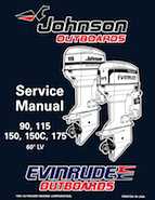 150HP 1996 150WTLD Johnson/Evinrude outboard motor Service Manual