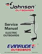 ElHP 1997 BFL4G Johnson/Evinrude outboard motor Service Manual