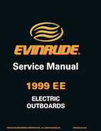 ElHP 1999 HB4TS Evinrude outboard motor Service Manual