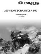 2004-2005 Polaris Scrambler 500 factory service manual