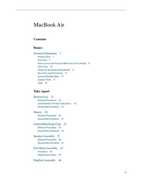 MacBook Air Early 2008 Service Manual