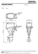 Honda BF9.9A-BF15A Outboard Motors Shop Manual