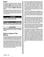 1995 Mariner Mercury Outboards Service Manual 50HP 4-Stroke