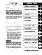 1996-2005 Suzuki DF40, DF50 Four Stroke Outboard Service Manual