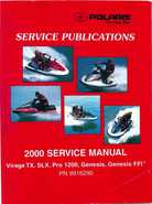 2000 Polaris Virage TX, SLX, Pro 1200, Genesis, Genesis FFI Personal Watercraft Service Manual