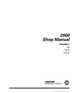 Bombardier SeaDoo 2000 factory shop manual - volume 2