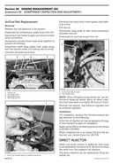 Bombardier SeaDoo 2001 factory shop manual