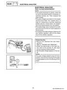 1998-2004 Yamaha WaveRunner XL700 XL760 XL1200 Factory Service Manual