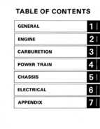 1983-1988 Genuine Yamaha Enticer/Excell III 340 Series Snowmobile Service Manual