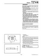 2003-2006 Yamaha Snowmobile RX1 Service Manual